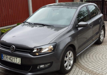 Szyba drzwiowa lewa (pojazd 3-drzwiowy) Volkswagen Polo V